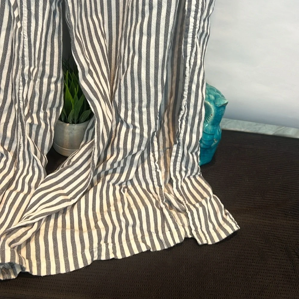 Onia Air Linen-Blend Paperbag Trouser - Picture 4 of 6